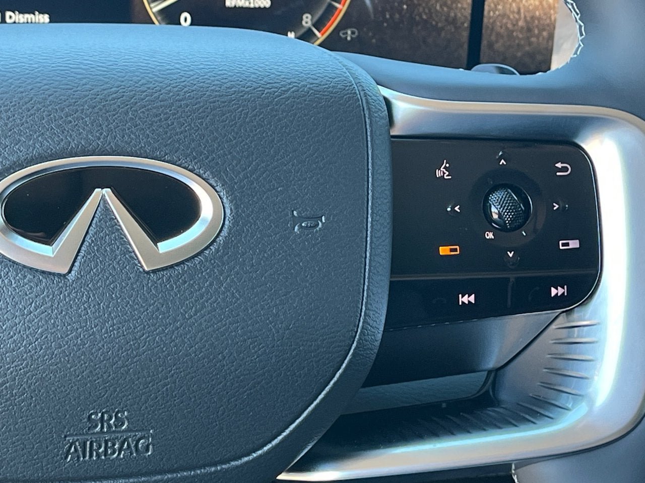 New 2027 INFINITI QX80 Luxe RWD image 20