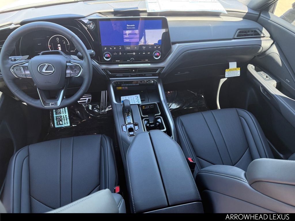 New 2026 Lexus TX 500h AWD image 22