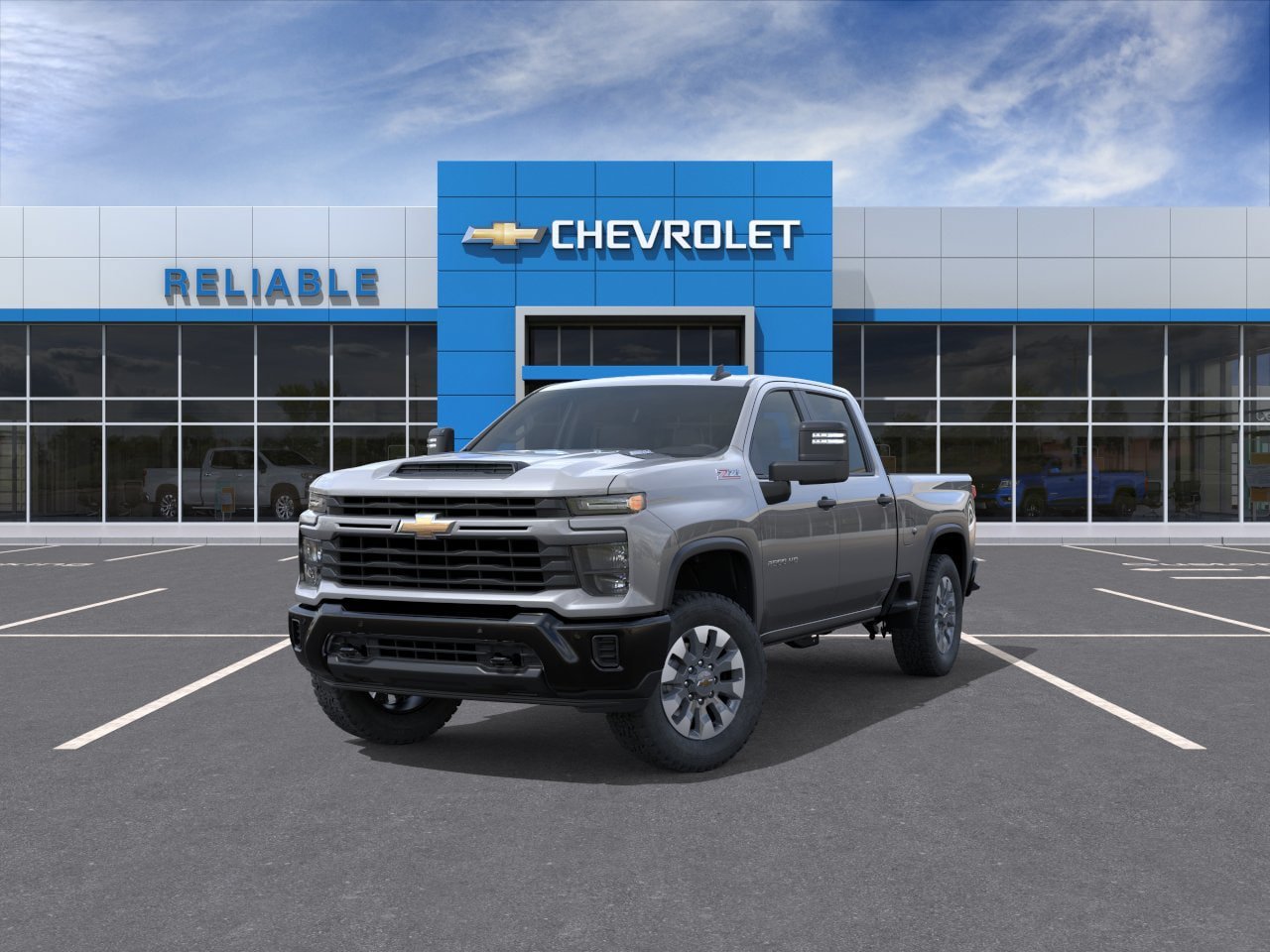 New 2026 Chevrolet Silverado 2500 Custom AWD/4WD image 8