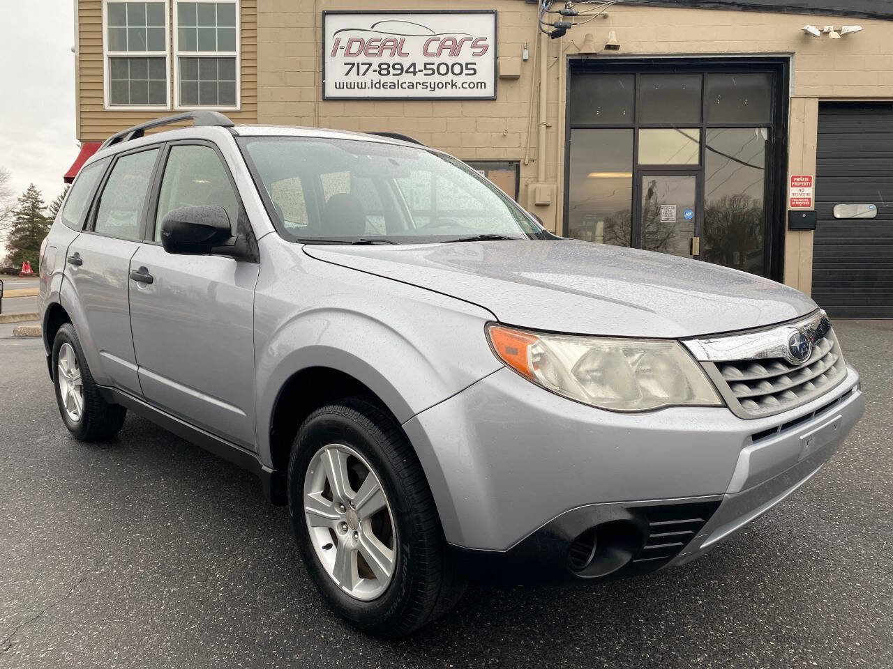 Used 2013 Subaru Forester 2.5X w/ Alloy Wheel Pkg