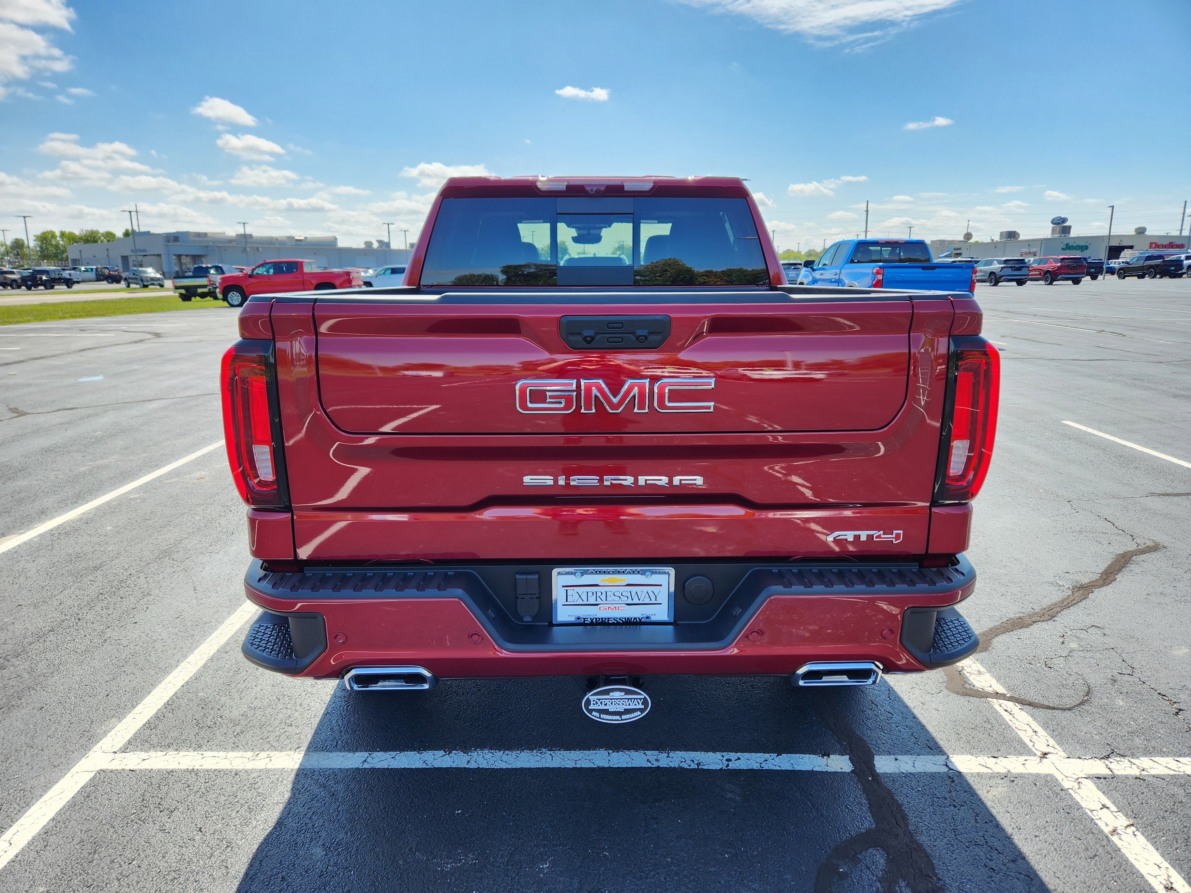 New 2026 GMC Sierra 1500 AT4 w/ AT4 Premium Package image 4