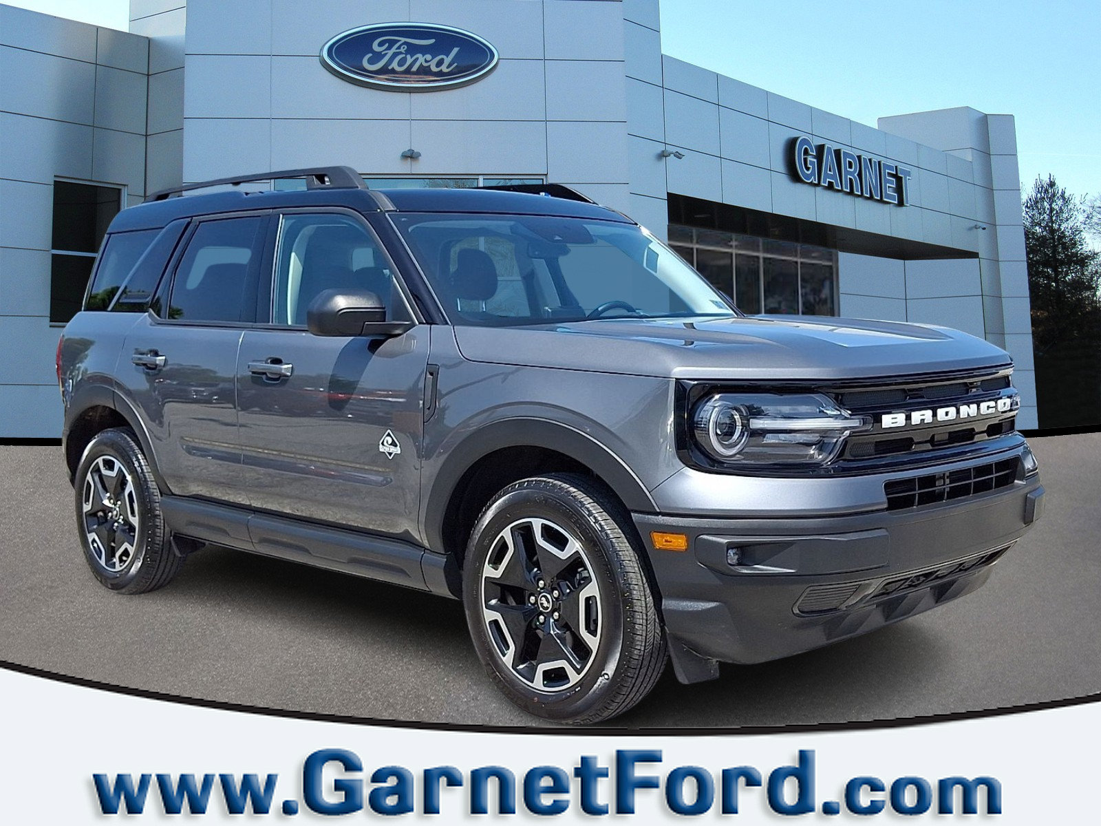 Certified 2024 Ford Bronco Sport Outer Banks AWD/4WD image 1