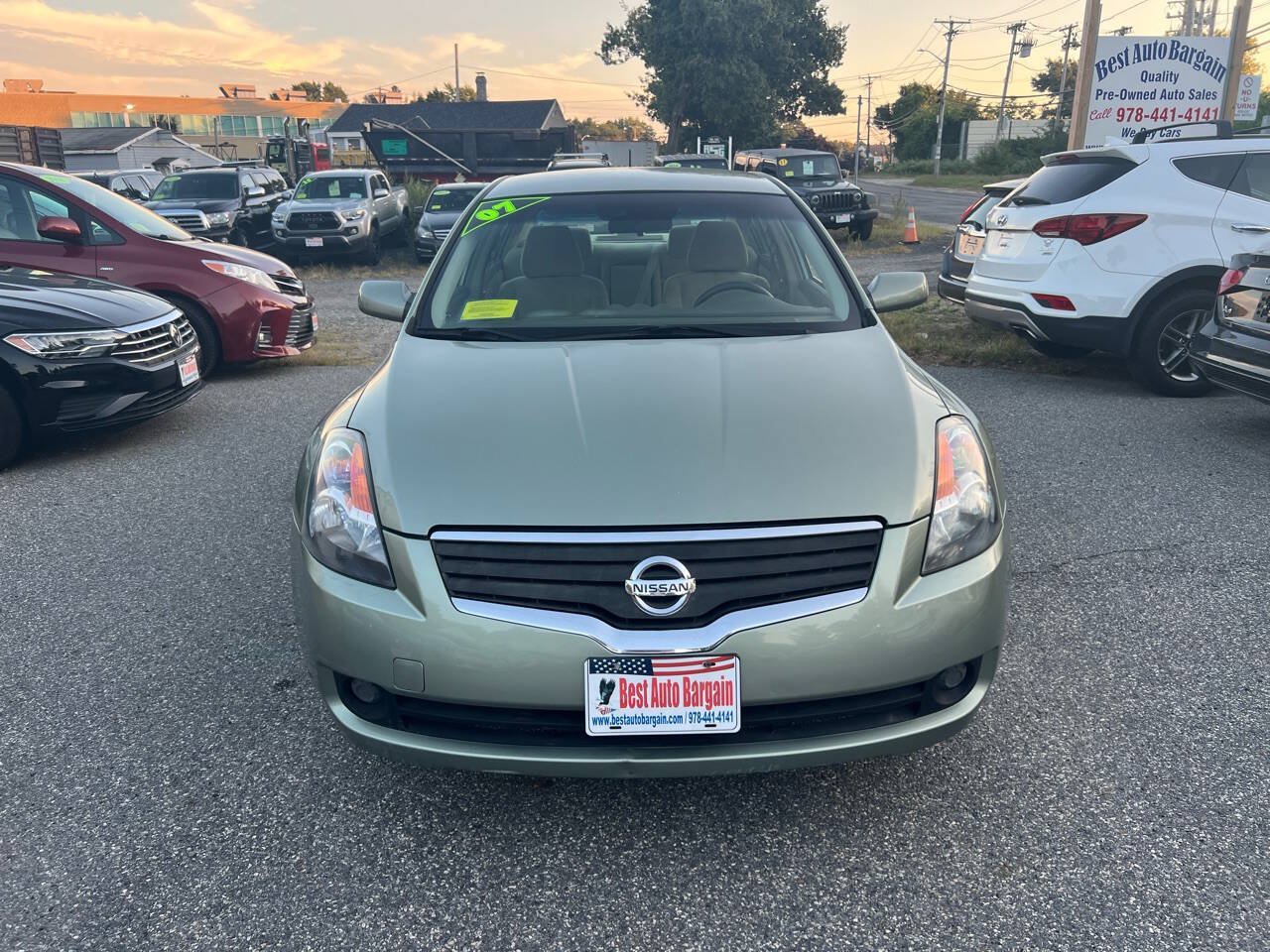 Used 2007 Nissan Altima Hybrid Sedan FWD image 4
