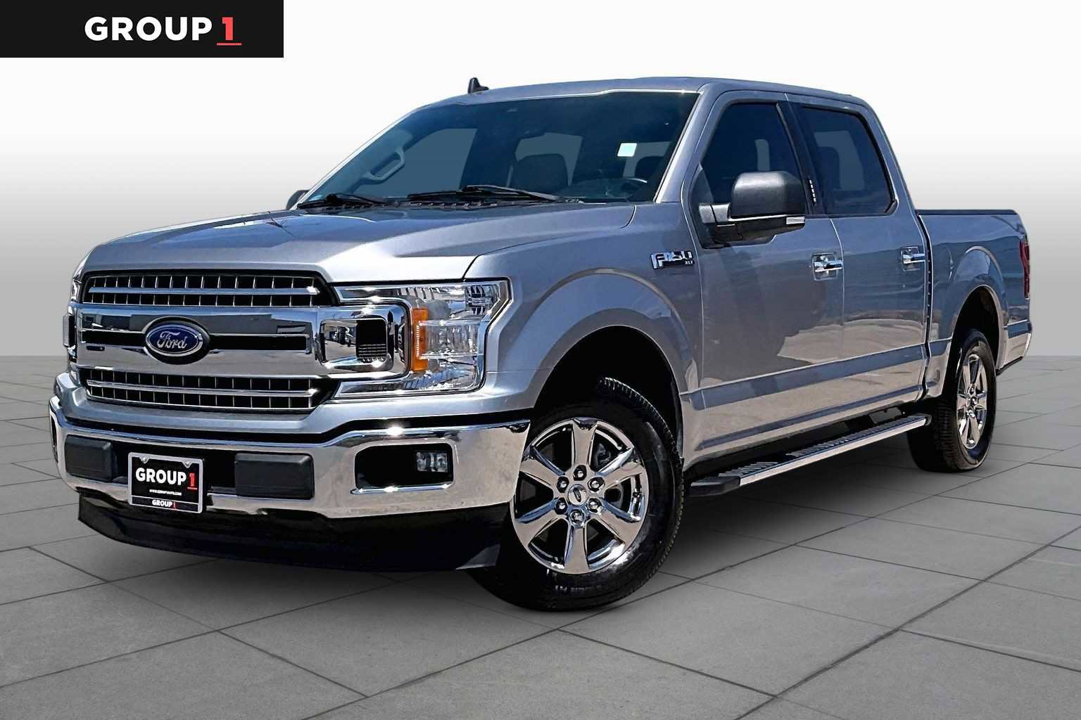 Used 2020 Ford F150 XLT w/ Equipment Group 302A Luxury RWD image 1