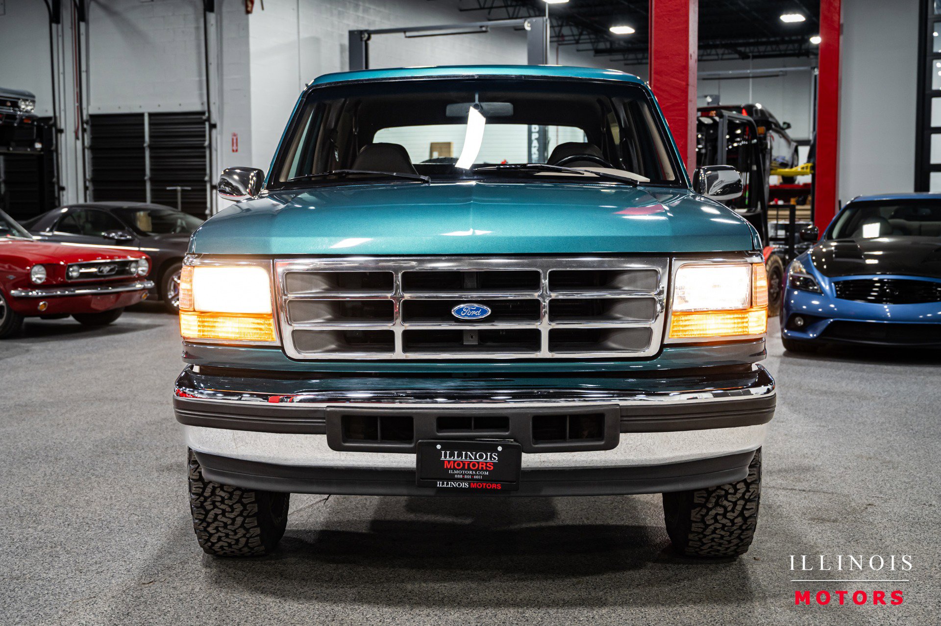 Used 1996 Ford Bronco Eddie Bauer image 8