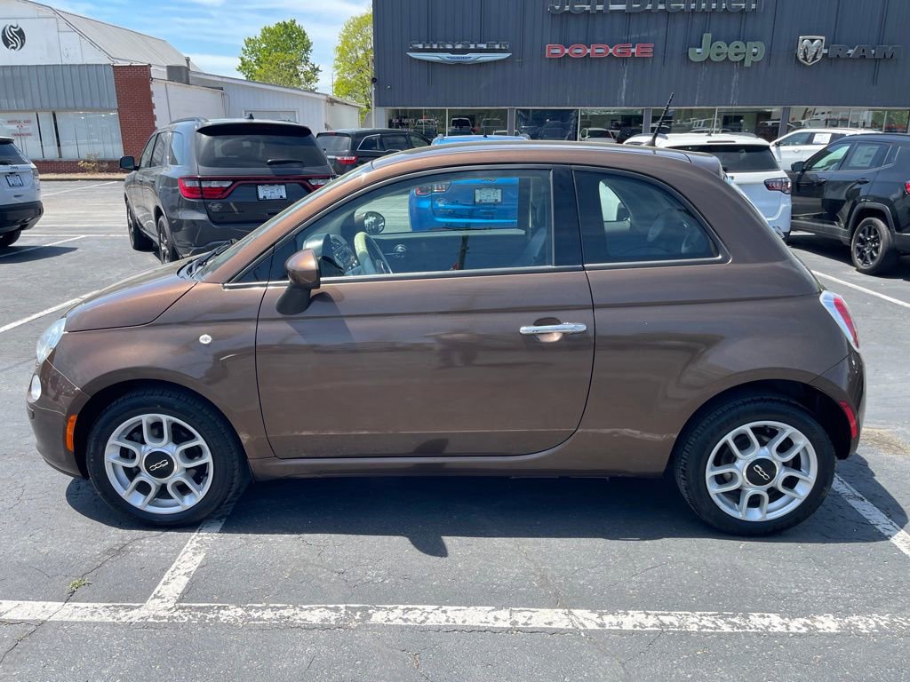 Used 2015 FIAT 500 Pop FWD image 8