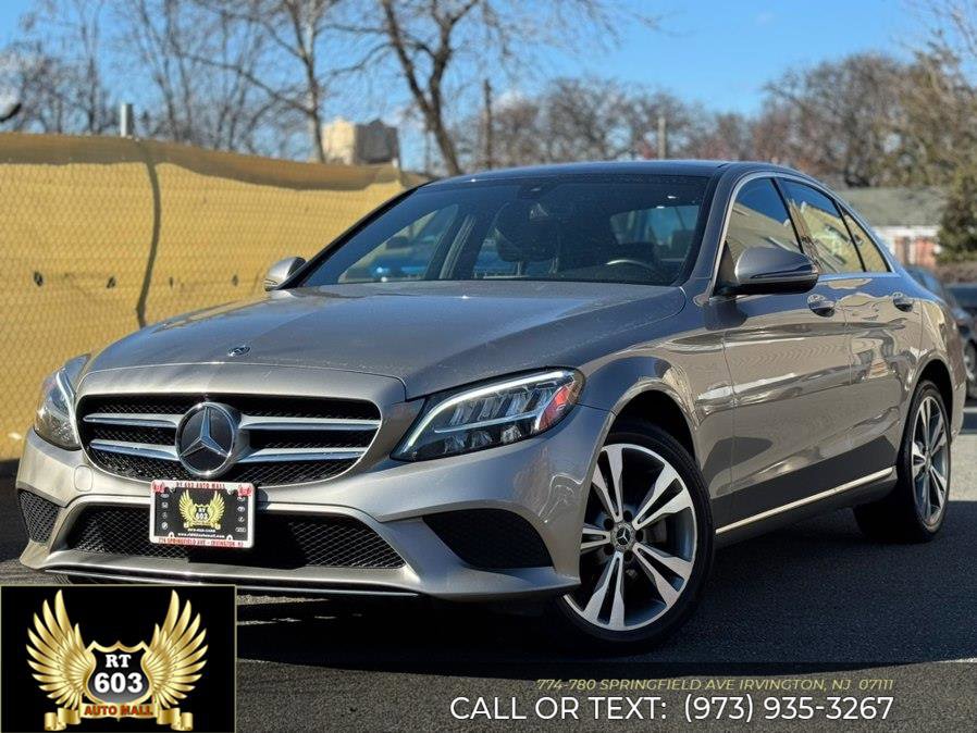Used 2019 Mercedes-Benz C 300 4MATIC Sedan