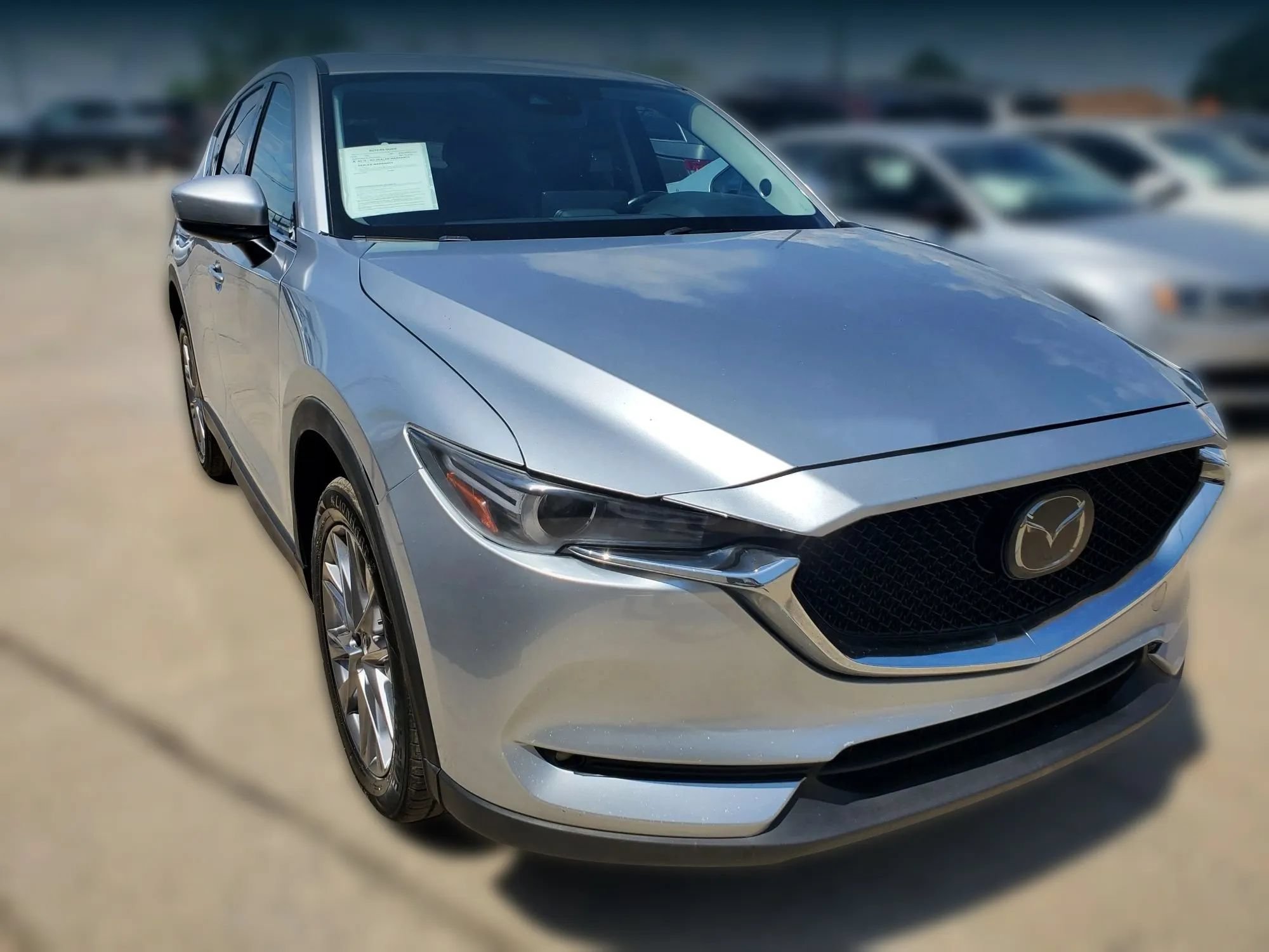 Used 2021 MAZDA CX-5 Grand Touring FWD image 23