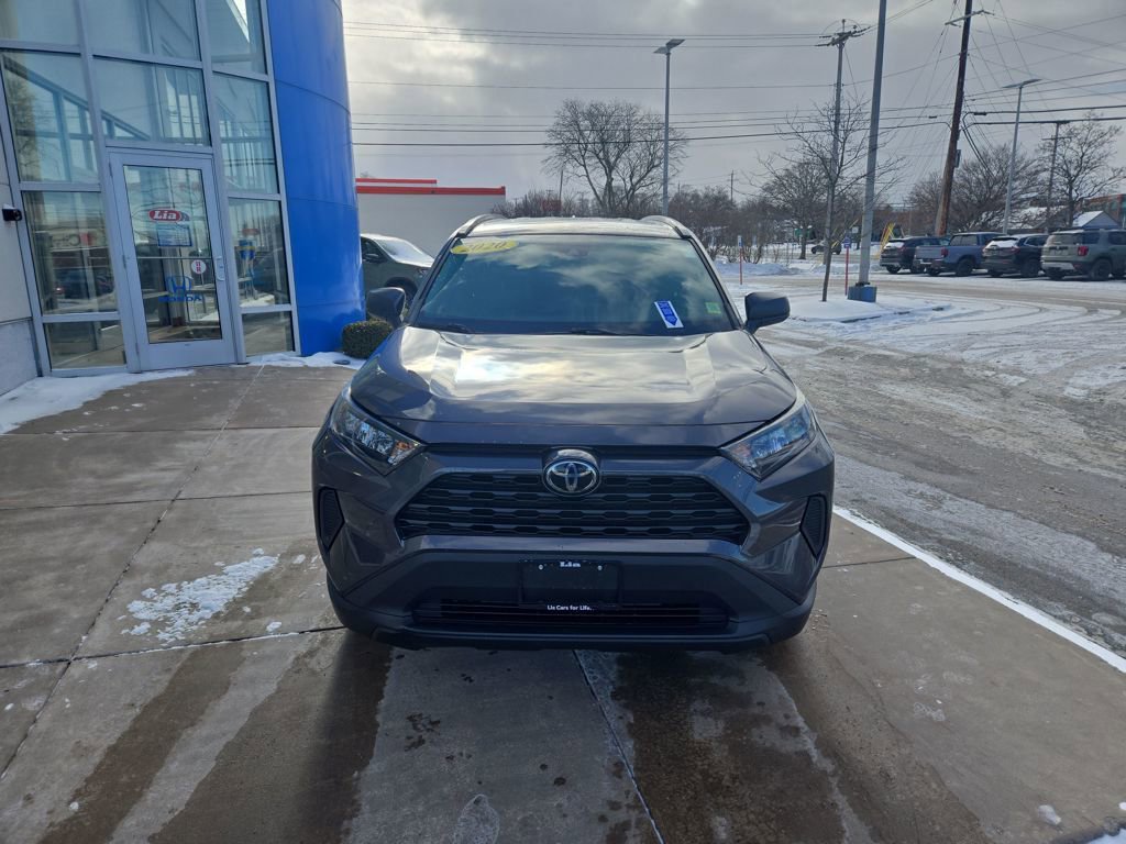 Used 2020 Toyota RAV4 LE w/ All Weather Liner Package image 8