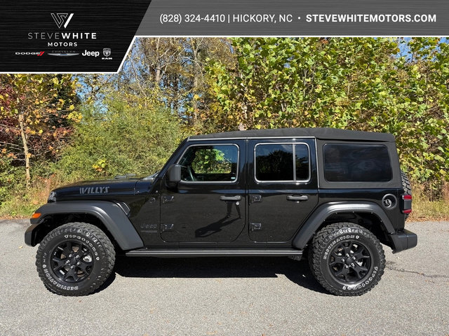 Used 2021 Jeep Wrangler Willys