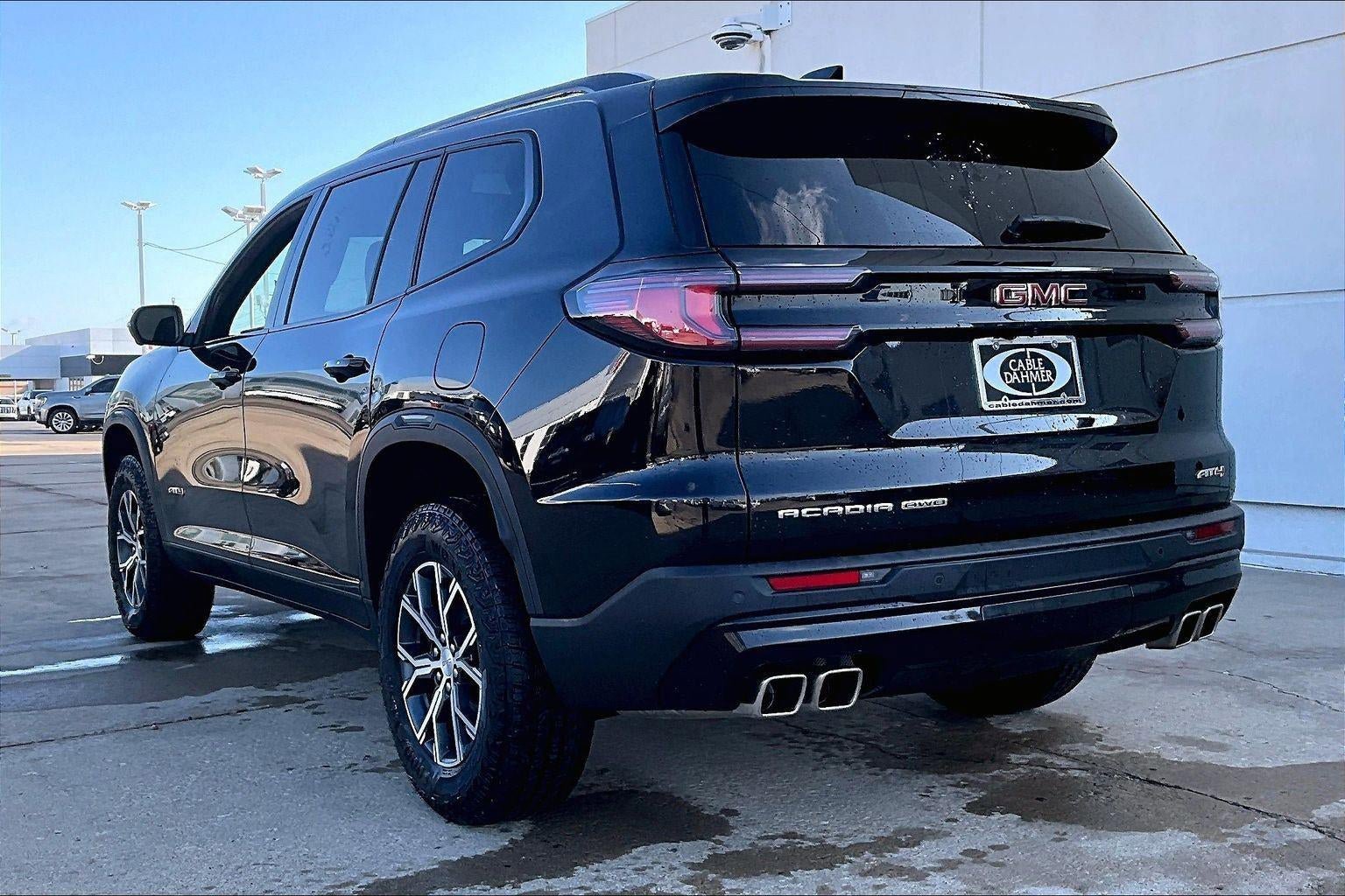 Used 2024 GMC Acadia AT4 w/ LPO, Floor Liner Package AWD/4WD image 5