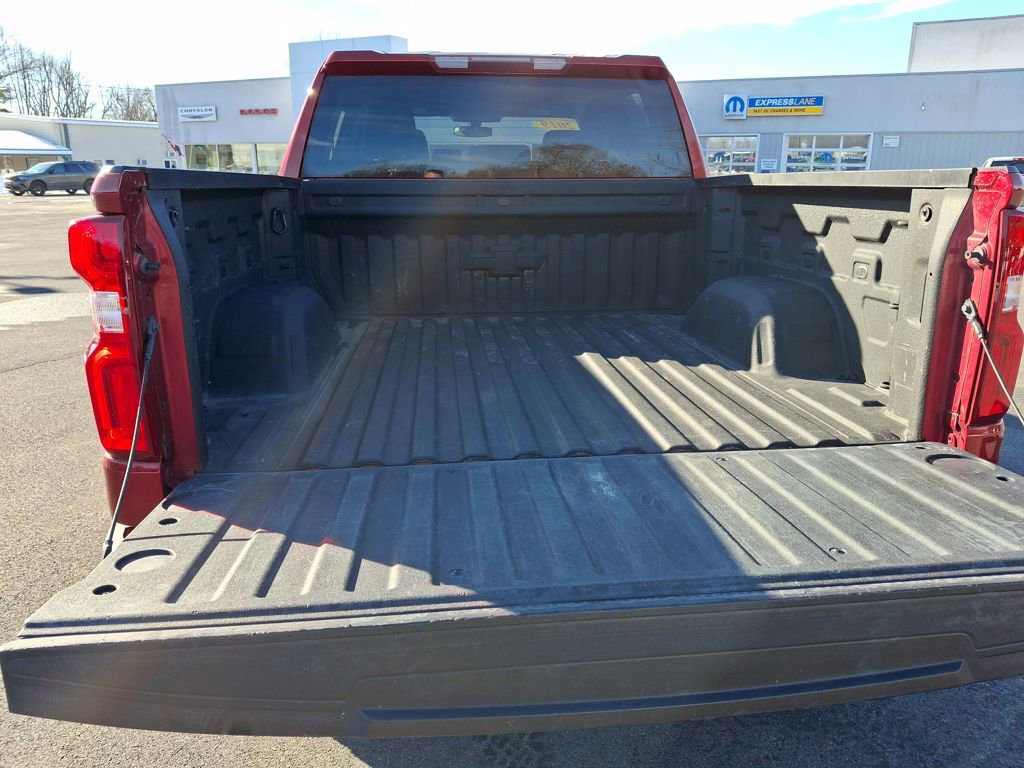 Used 2019 Chevrolet Silverado 1500 Custom Trail Boss w/ Custom Convenience Package image 9