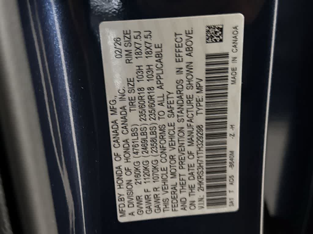 New 2026 Honda CR-V EX-L image 28