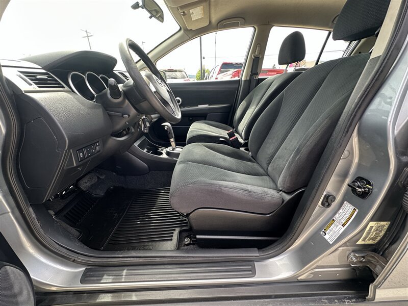 Used 2012 Nissan Versa 1.8 S w/ Plus Pkg FWD image 48