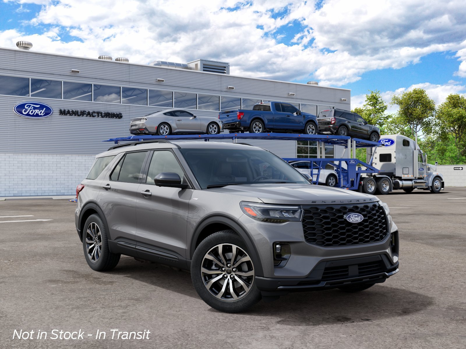 New 2027 Ford Explorer ST-Line AWD/4WD image 4