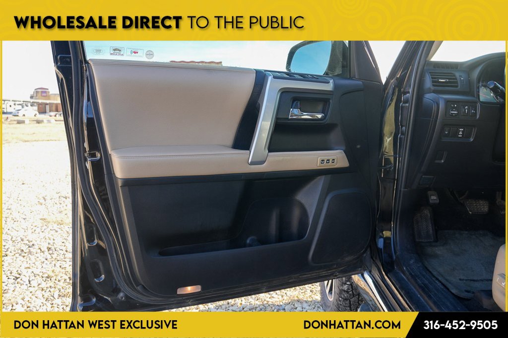 Used 2016 Toyota 4Runner Limited image 16