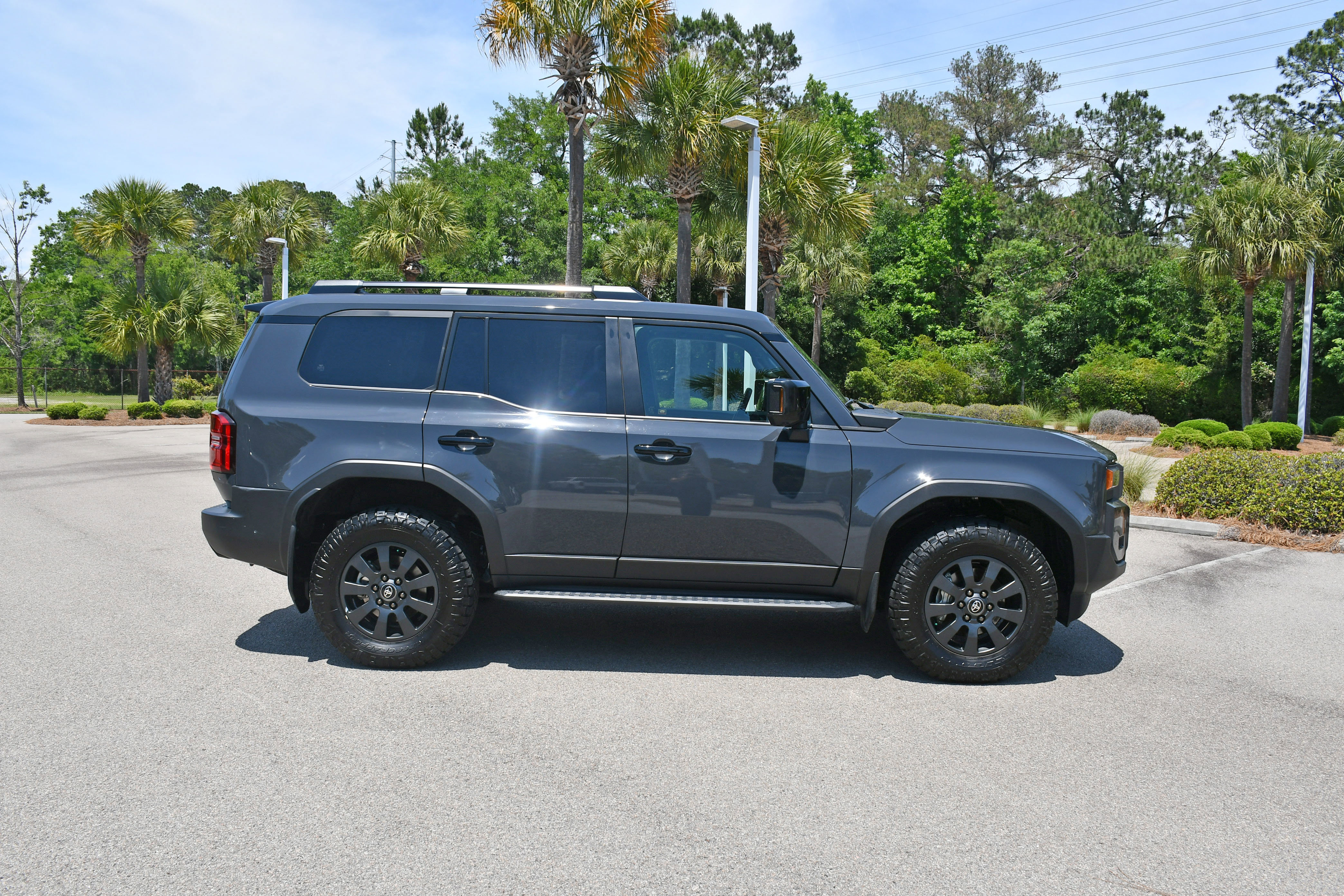 Used 2024 Toyota Land Cruiser AWD/4WD image 2
