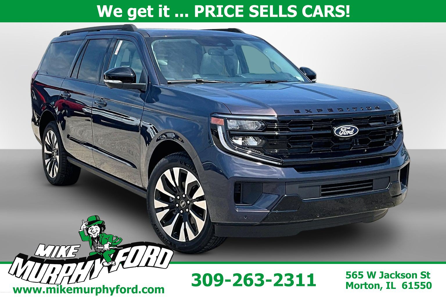 New 2027 Ford Expedition Max Platinum AWD/4WD image 1