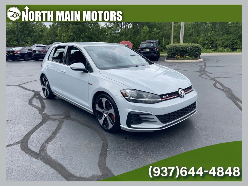 Used 2018 Volkswagen GTI S FWD image 1