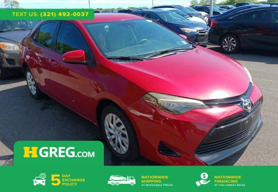 Used 2018 Toyota Corolla LE