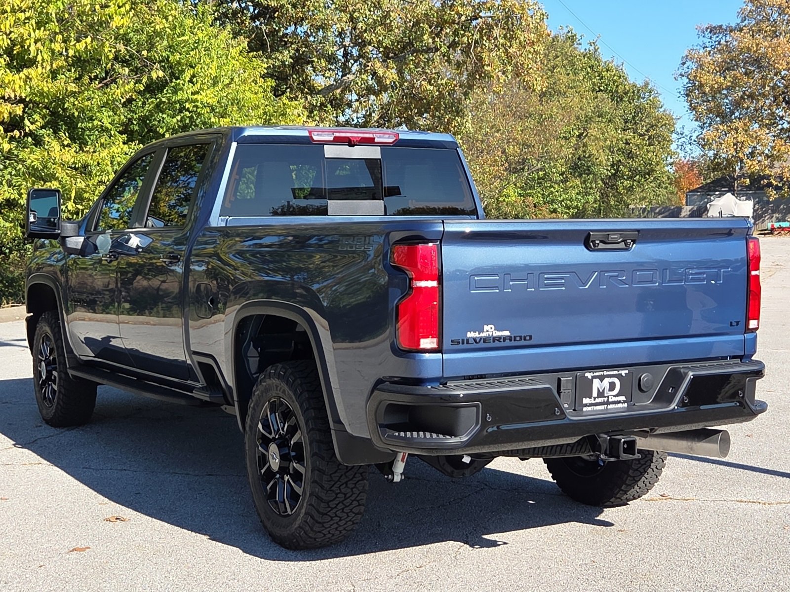 New 2026 Chevrolet Silverado 2500 LT w/ Trail Boss Package image 4