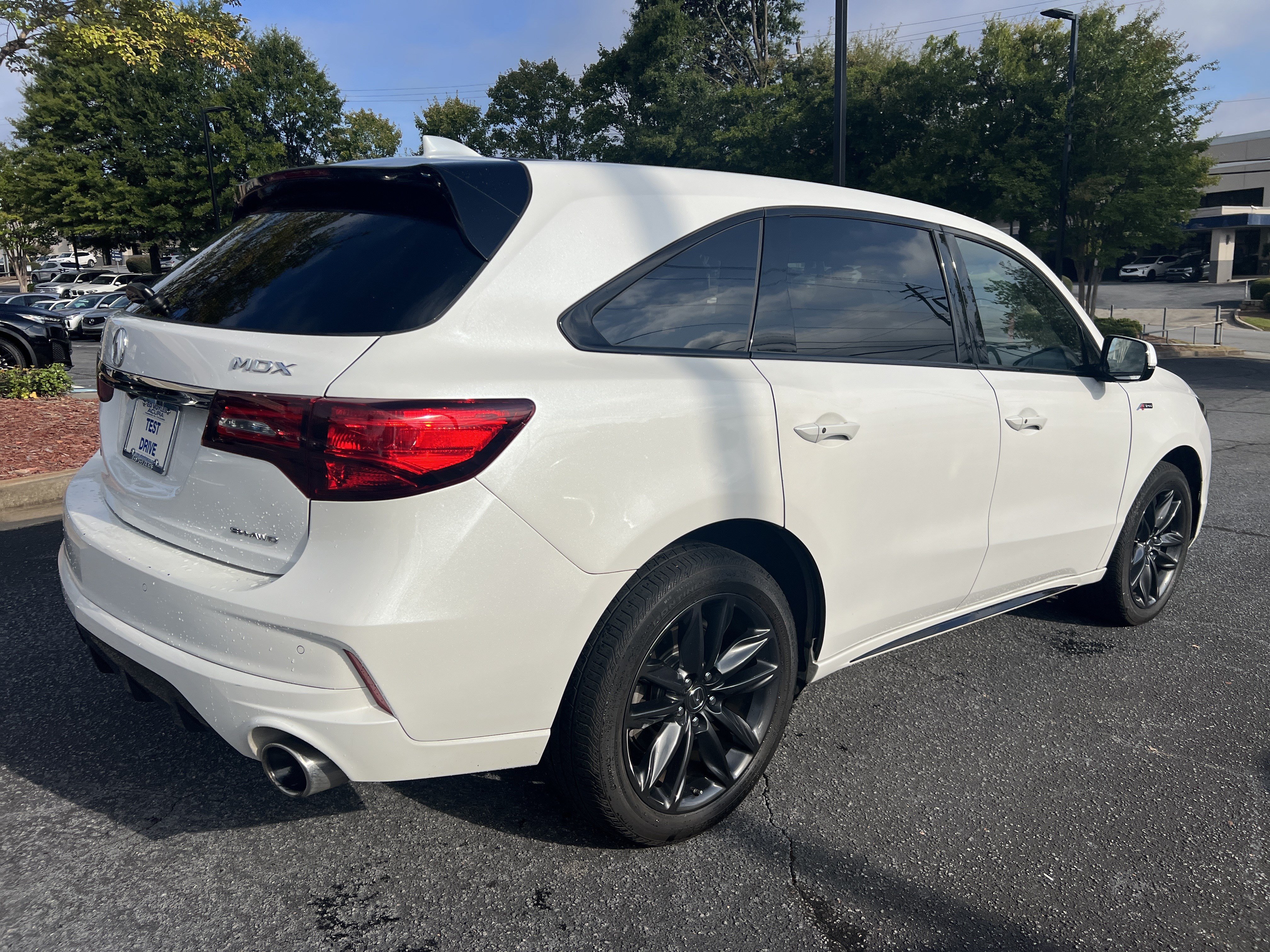 Used 2020 Acura MDX A-Spec AWD/4WD image 2