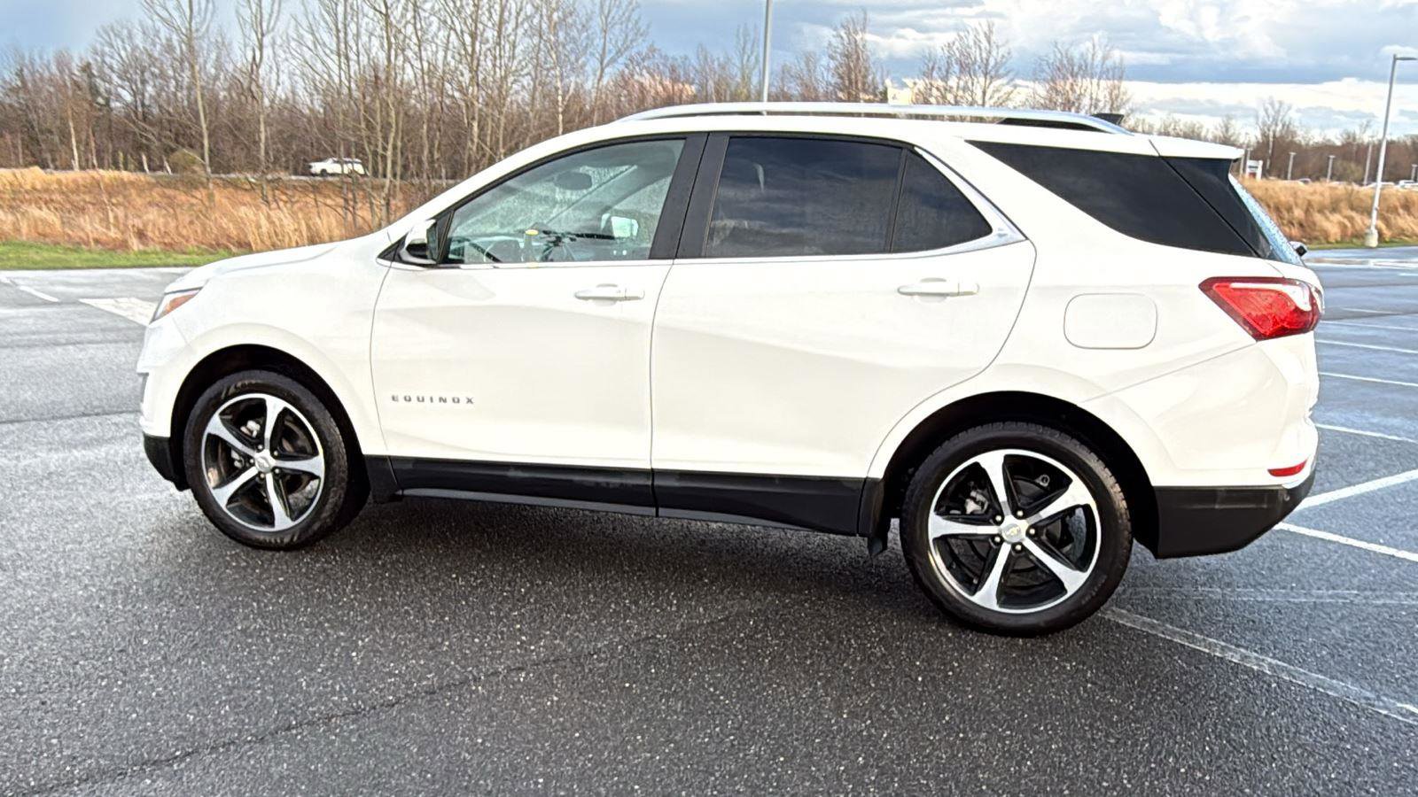 Used 2021 Chevrolet Equinox LT AWD/4WD image 9