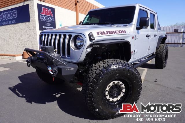 Used 2023 Jeep Gladiator Rubicon w/ Trailer Tow Package image 1