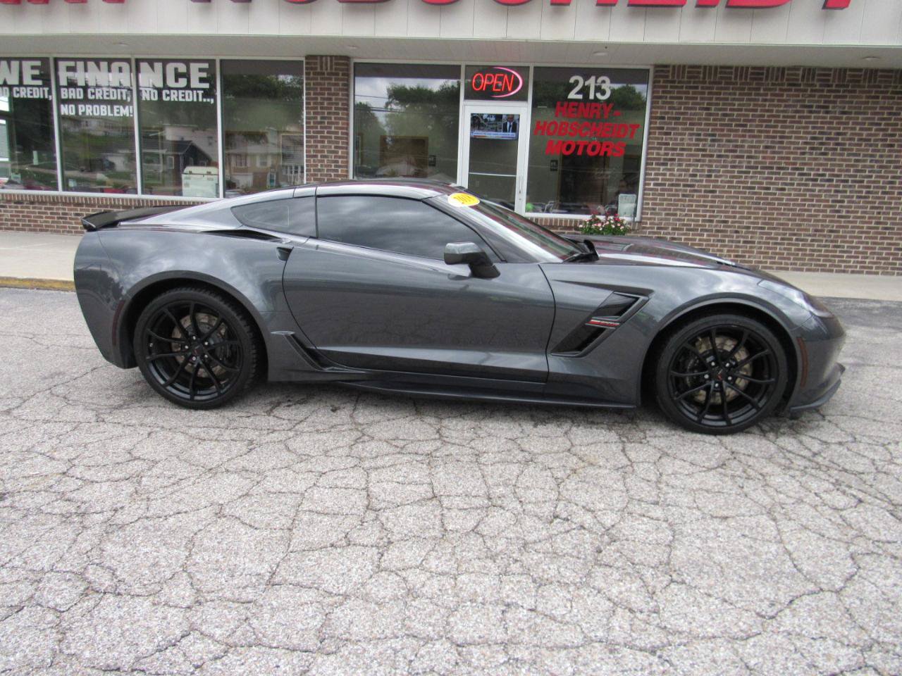 Used 2018 Chevrolet Corvette Grand Sport RWD image 7