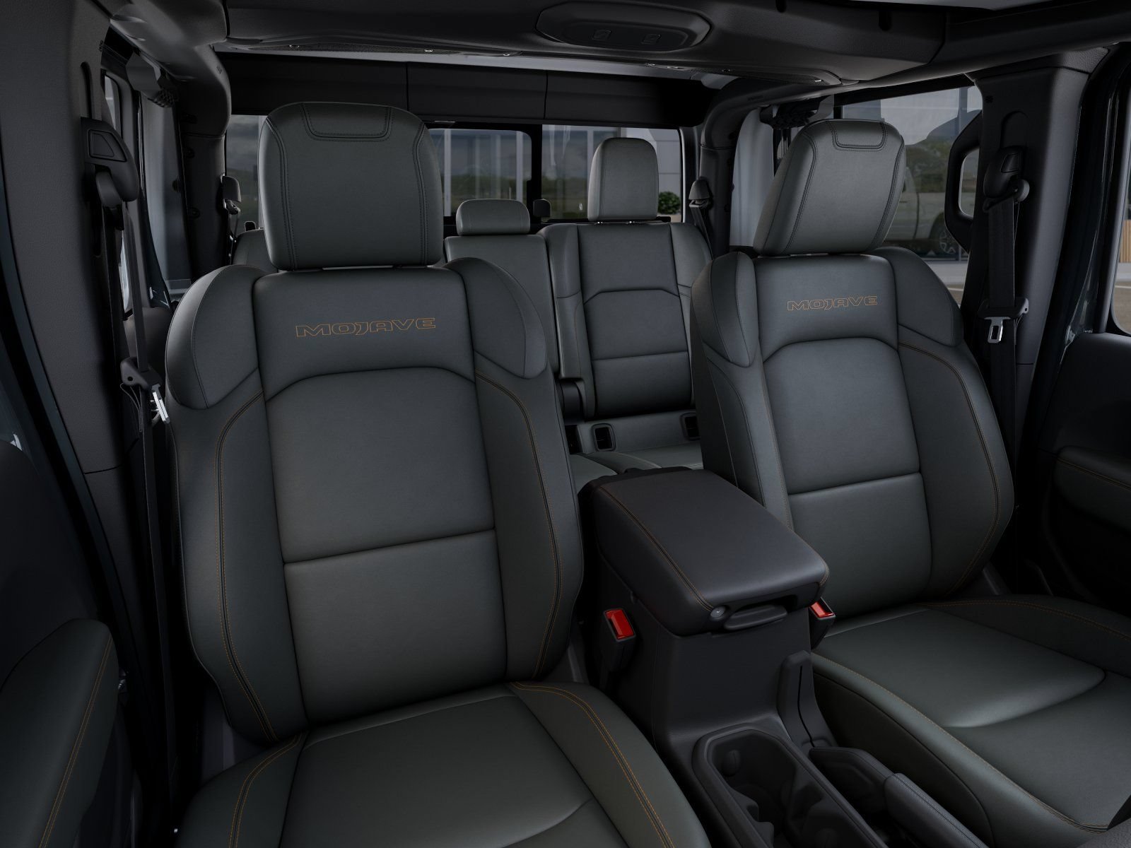 New 2026 Jeep Gladiator Mojave AWD/4WD image 16