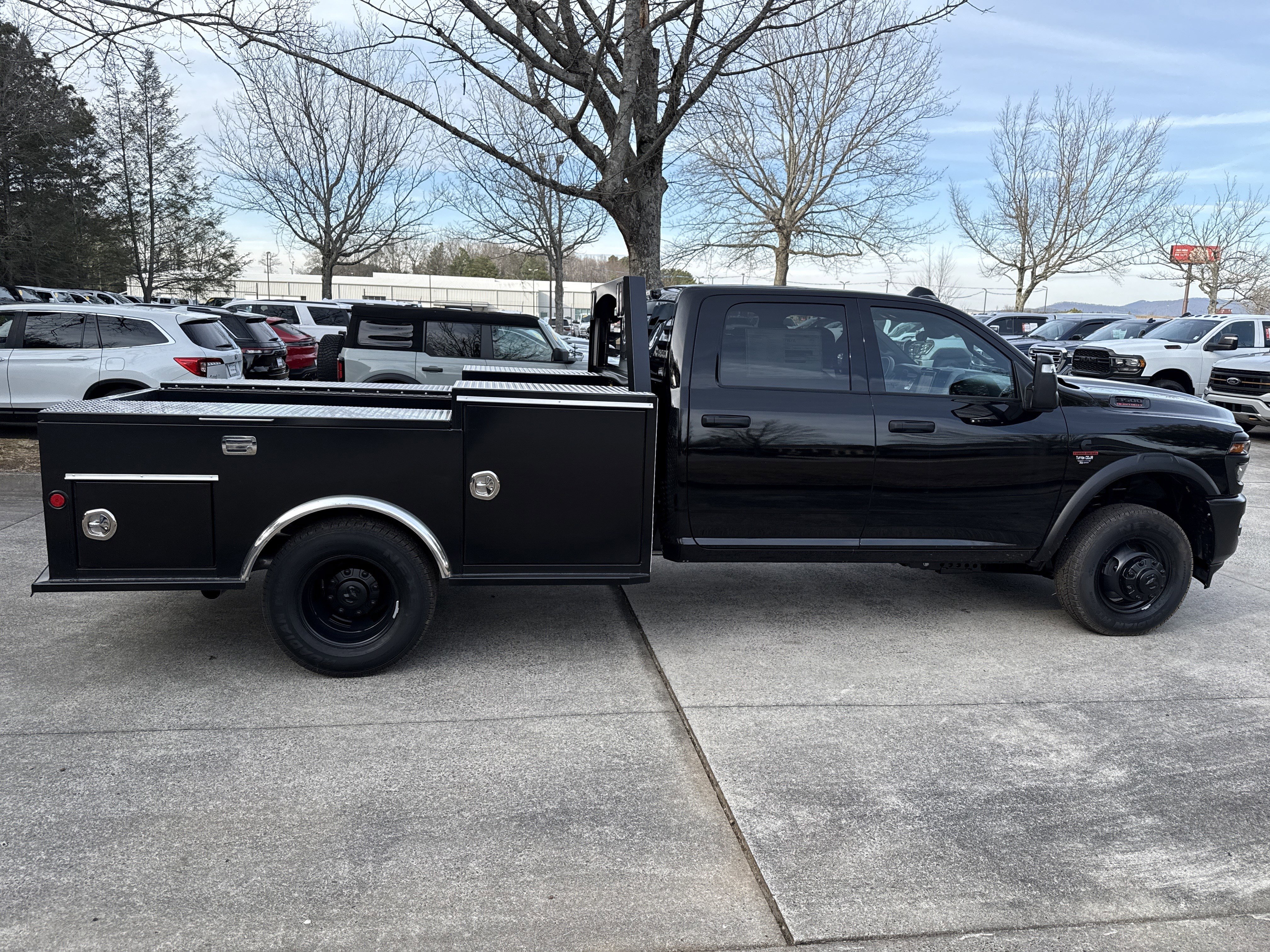 New 2026 RAM 3500 Tradesman image 8