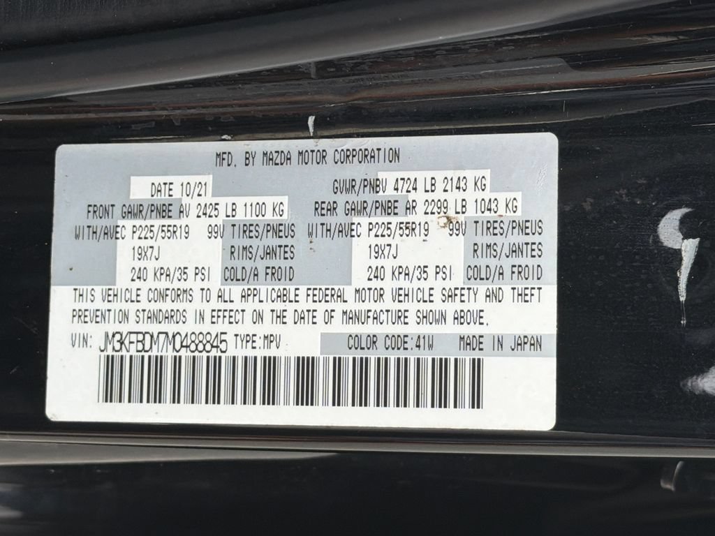 Used 2021 MAZDA CX-5 Grand Touring AWD/4WD image 36