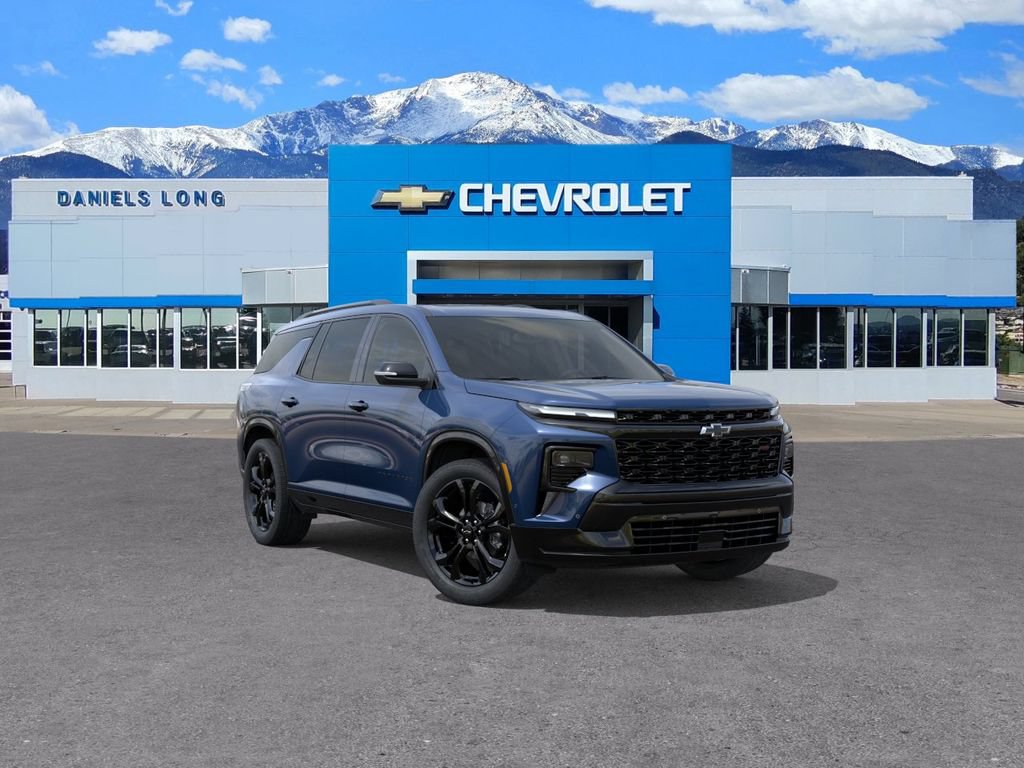 New 2027 Chevrolet Traverse RS AWD/4WD video 1