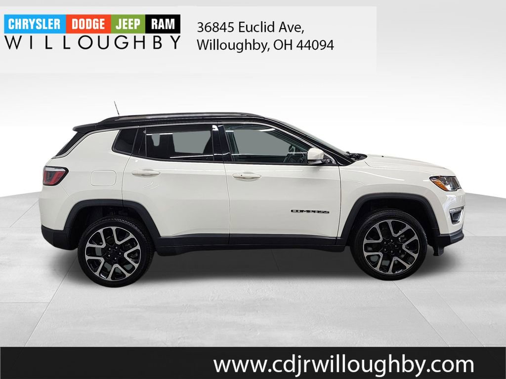 Used 2018 Jeep Compass Limited image 4