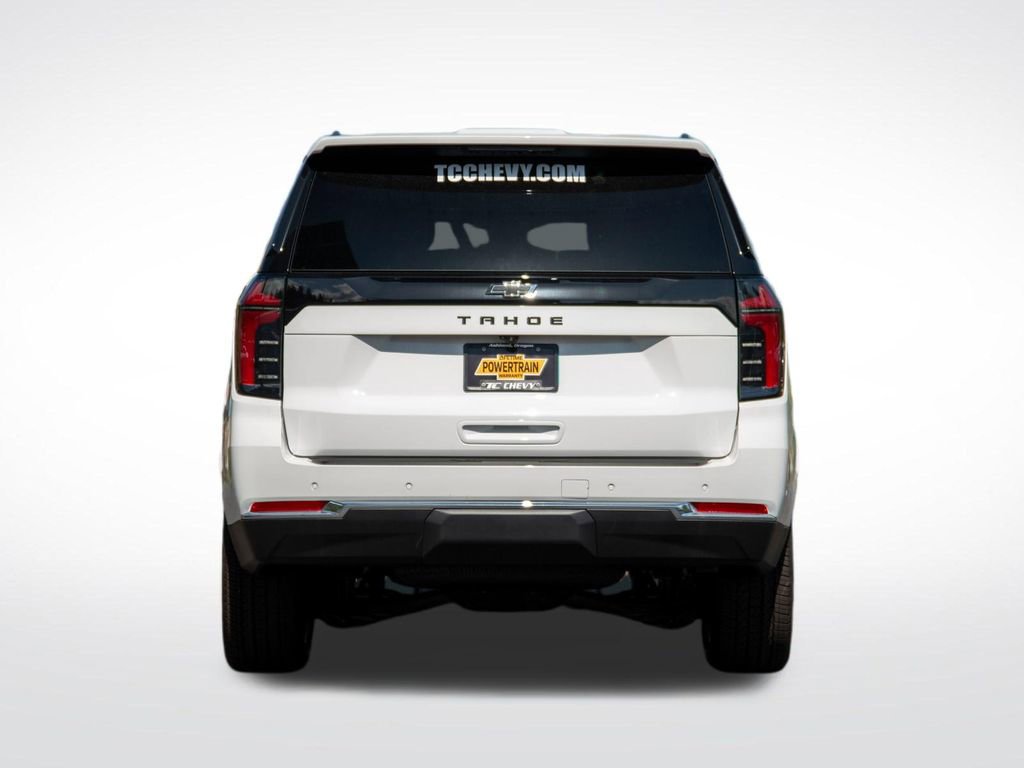 New 2026 Chevrolet Tahoe LS w/ LPO, Dark Essentials Package AWD/4WD image 6