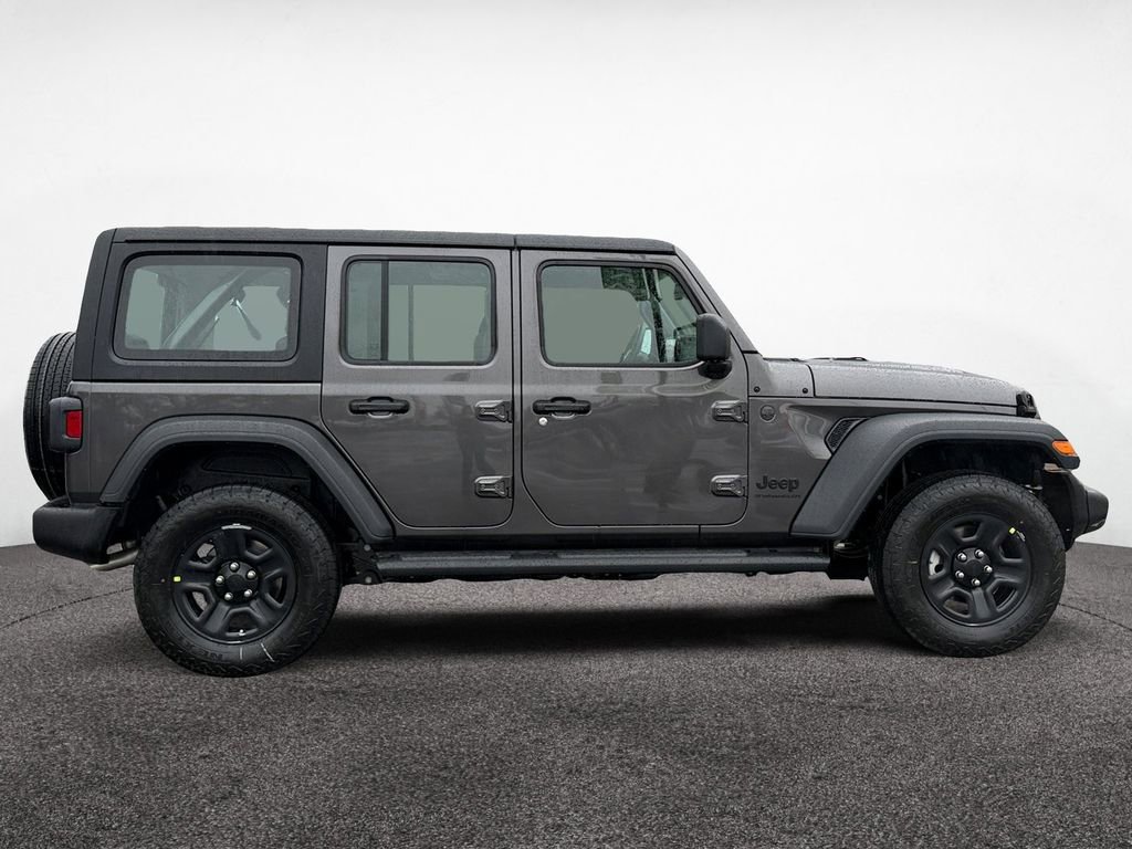 New 2026 Jeep Wrangler Sport image 6