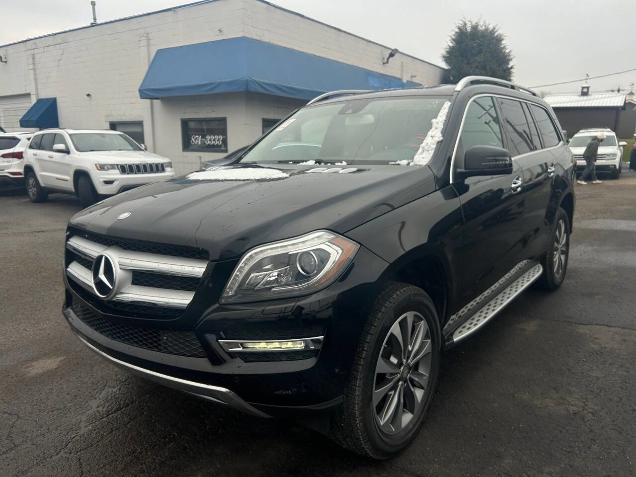 Used 2016 Mercedes-Benz GL 320 BlueTEC 4MATIC w/ Premium I Package image 1