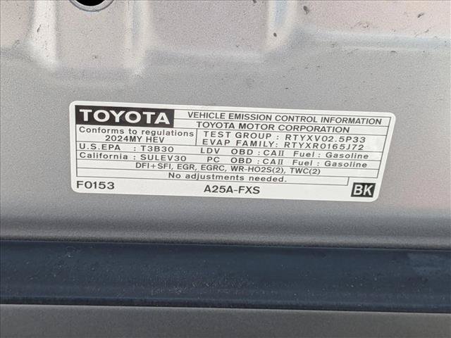 Used 2024 Toyota Camry SE FWD image 24