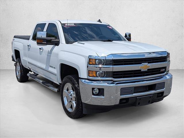 Used 2016 Chevrolet Silverado 2500 LTZ w/ Duramax Plus Package AWD/4WD image 3