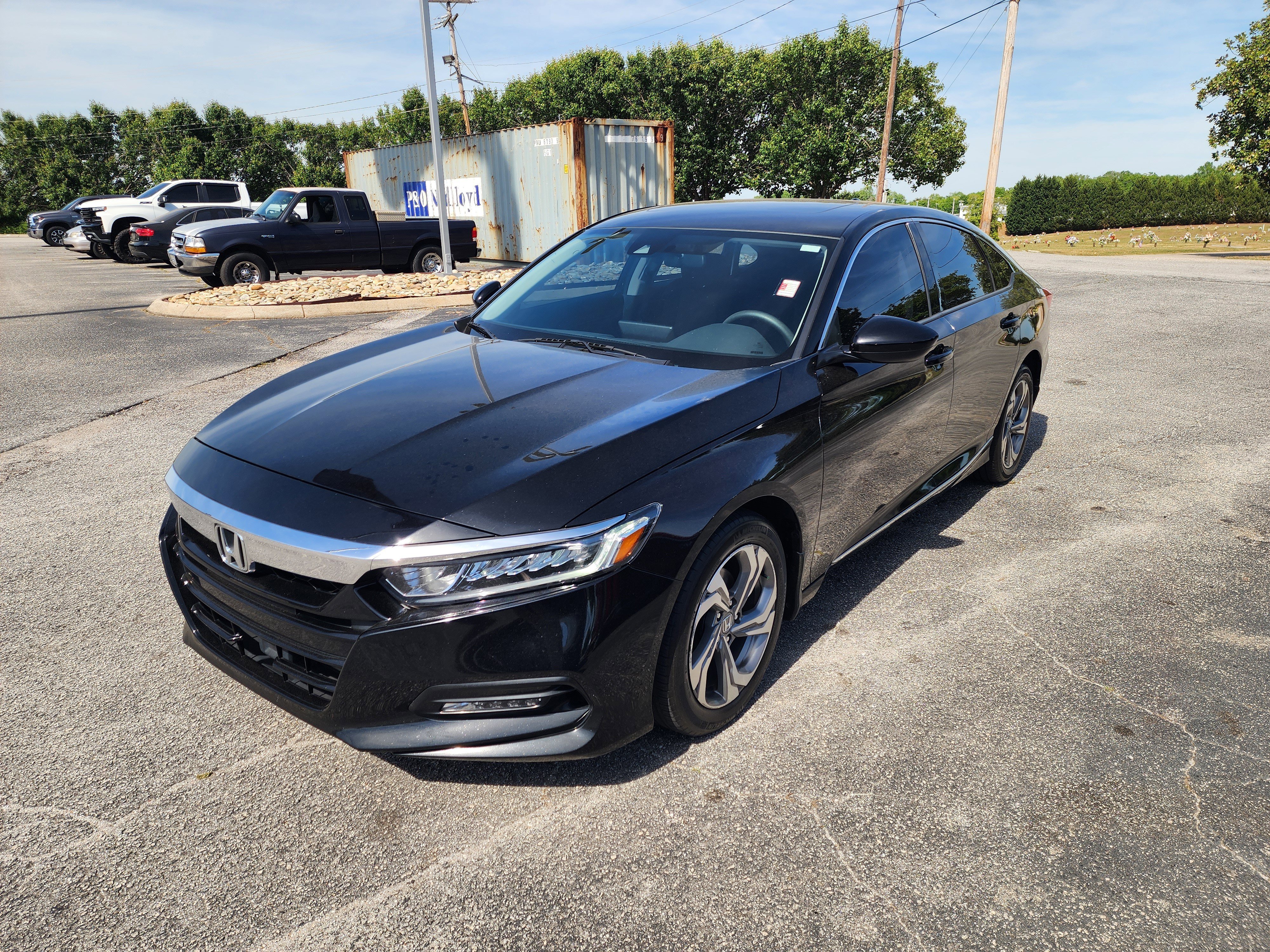 Certified 2019 Honda Accord EX image 8