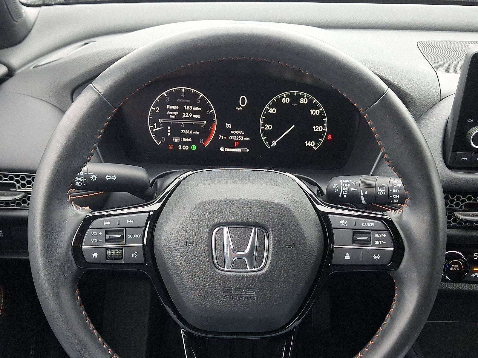 Certified 2024 Honda HR-V Sport image 19