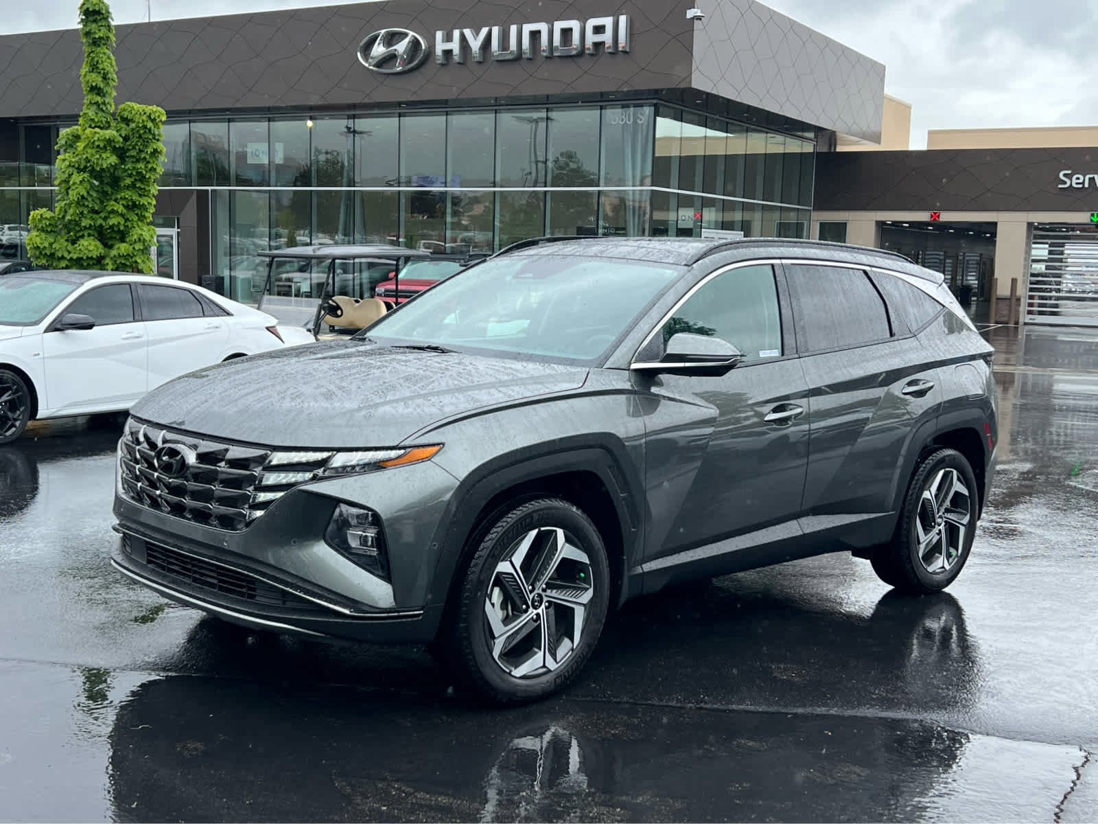 Certified 2023 Hyundai Tucson Limited AWD/4WD image 1