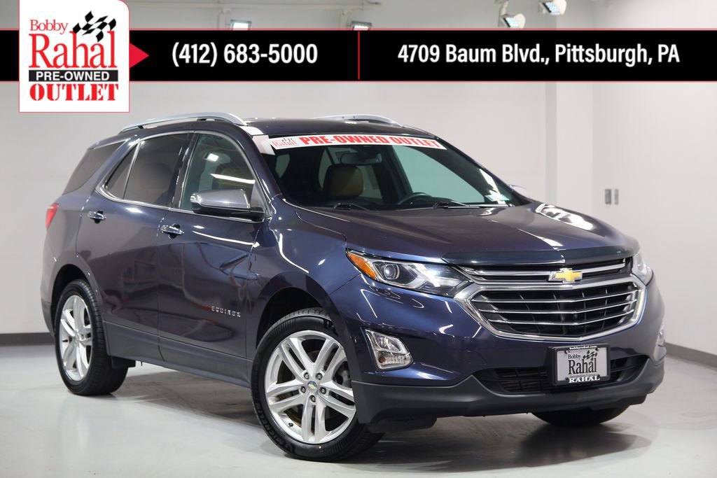 Used 2018 Chevrolet Equinox Premier