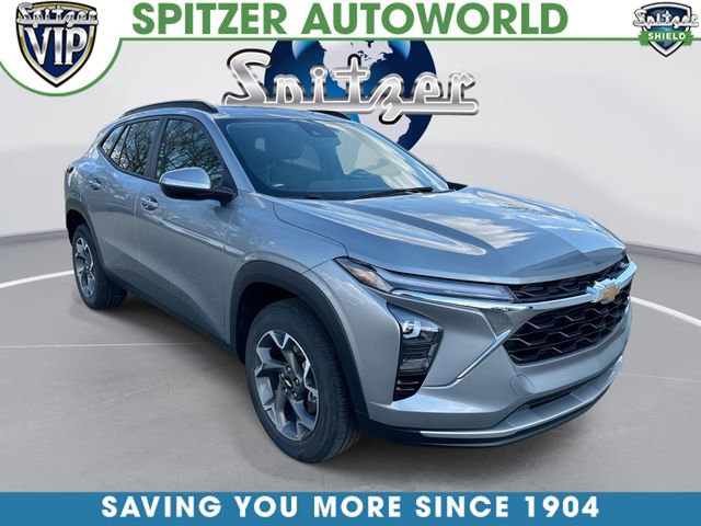 Used 2024 Chevrolet Trax LT w/ Sunroof Package