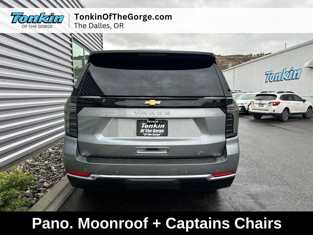 New 2026 Chevrolet Tahoe LT w/ Comfort Package AWD/4WD image 8
