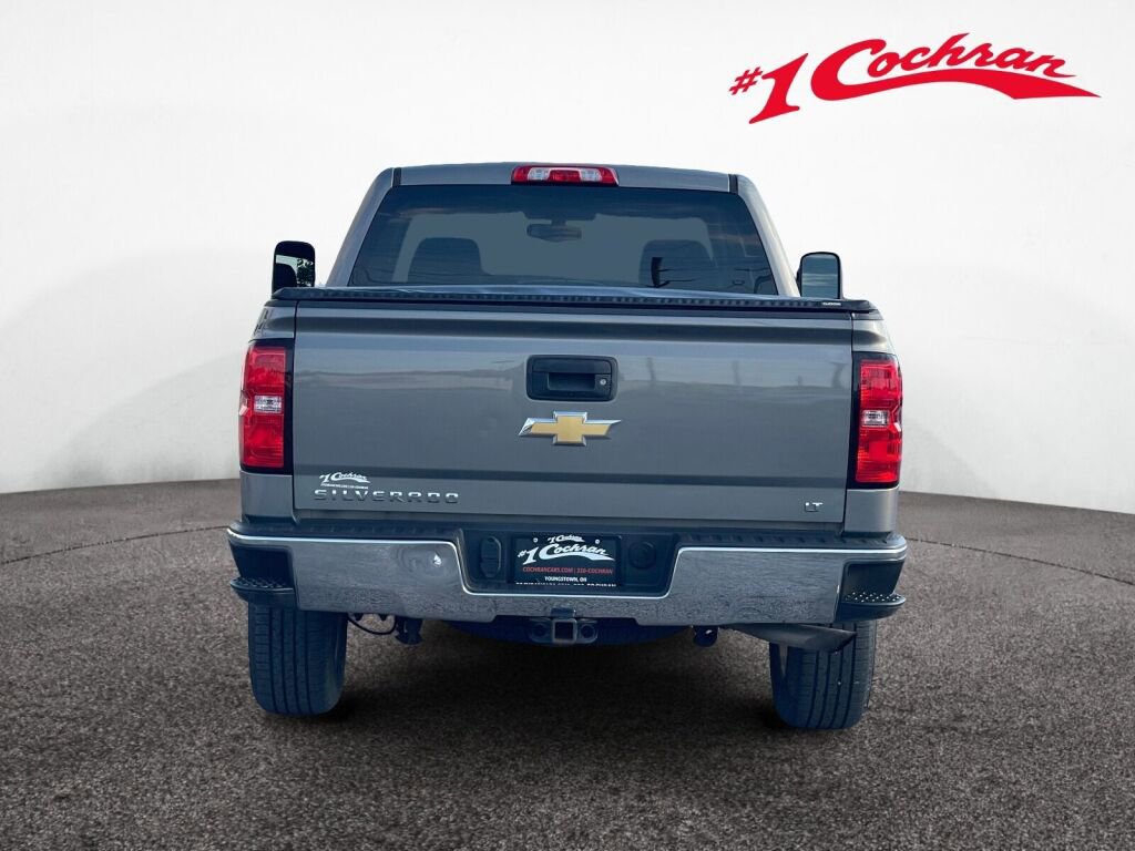 Used 2017 Chevrolet Silverado 1500 LT w/ All Star Edition AWD/4WD image 23