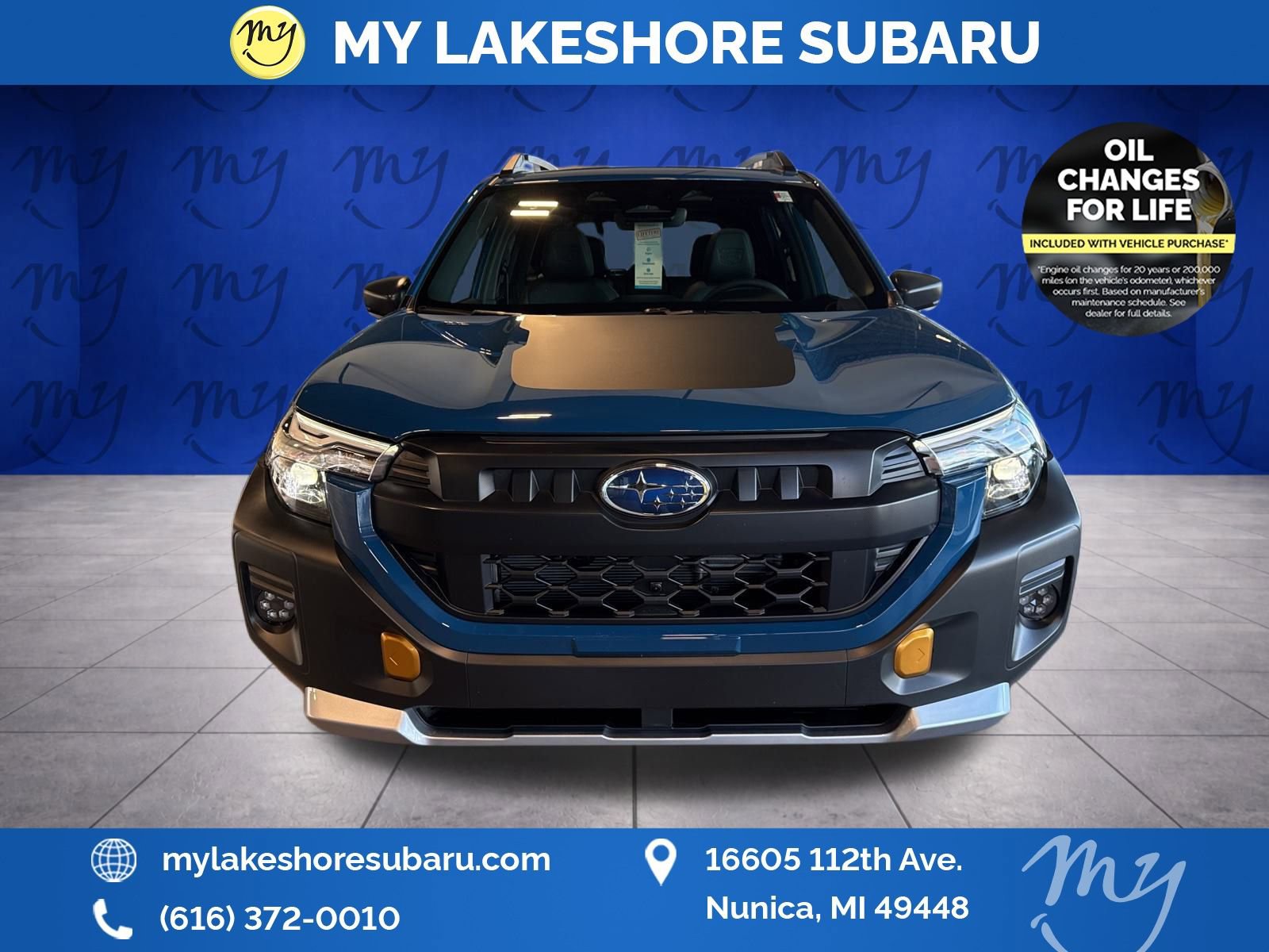 New 2026 Subaru Forester Wilderness image 2