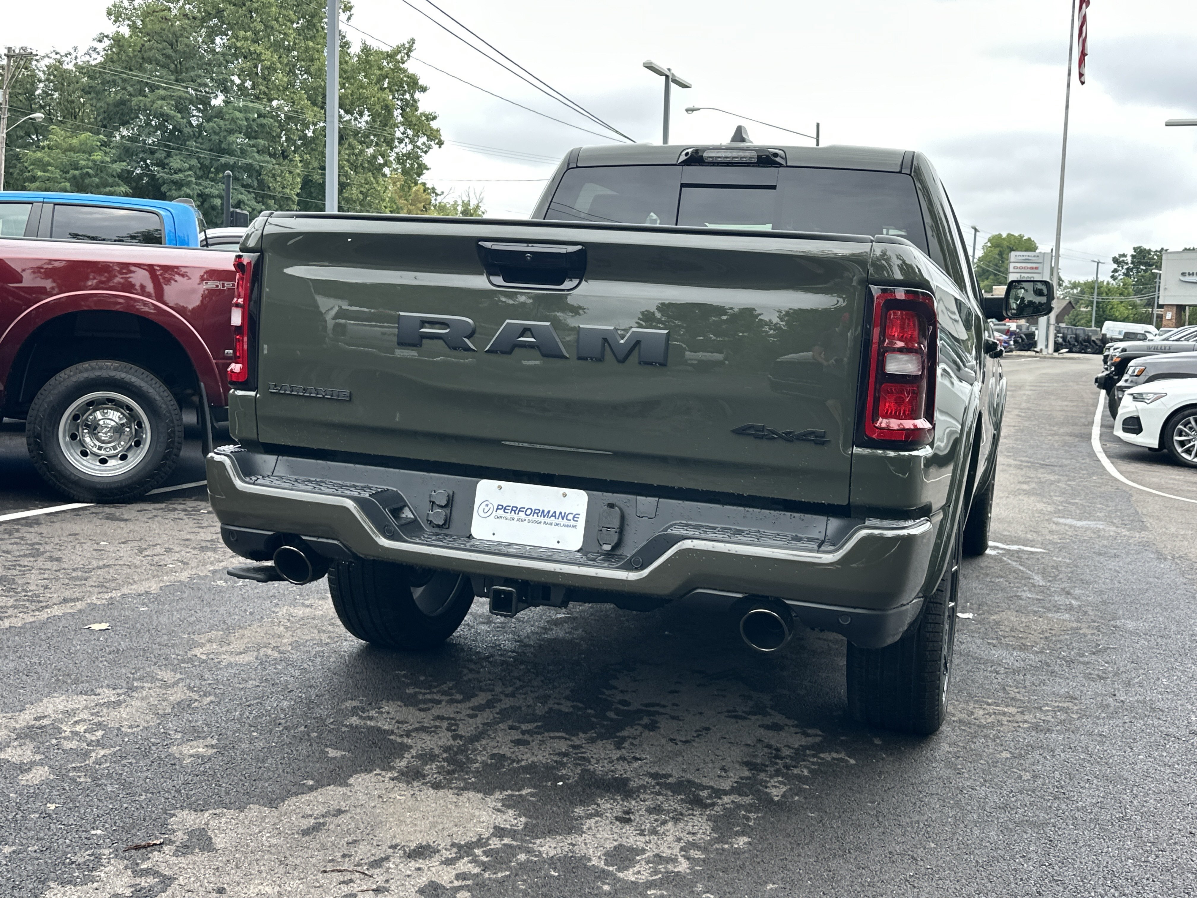 New 2026 RAM 1500 Laramie w/ Night Edition AWD/4WD image 19