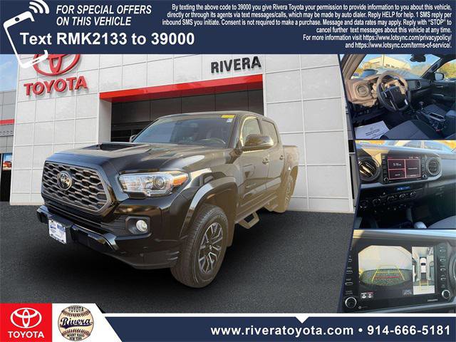 Certified 2023 Toyota Tacoma TRD Sport