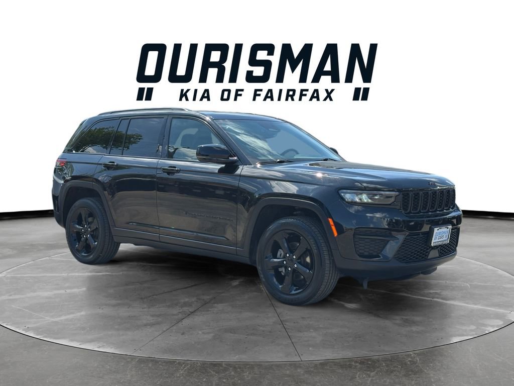 Used 2022 Jeep Grand Cherokee Altitude